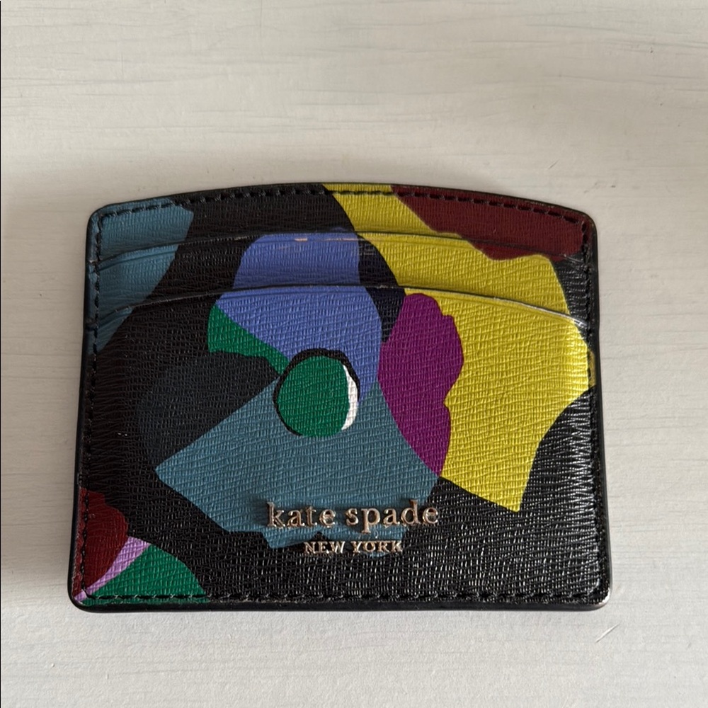 Kate Spade Colorful Card Holder